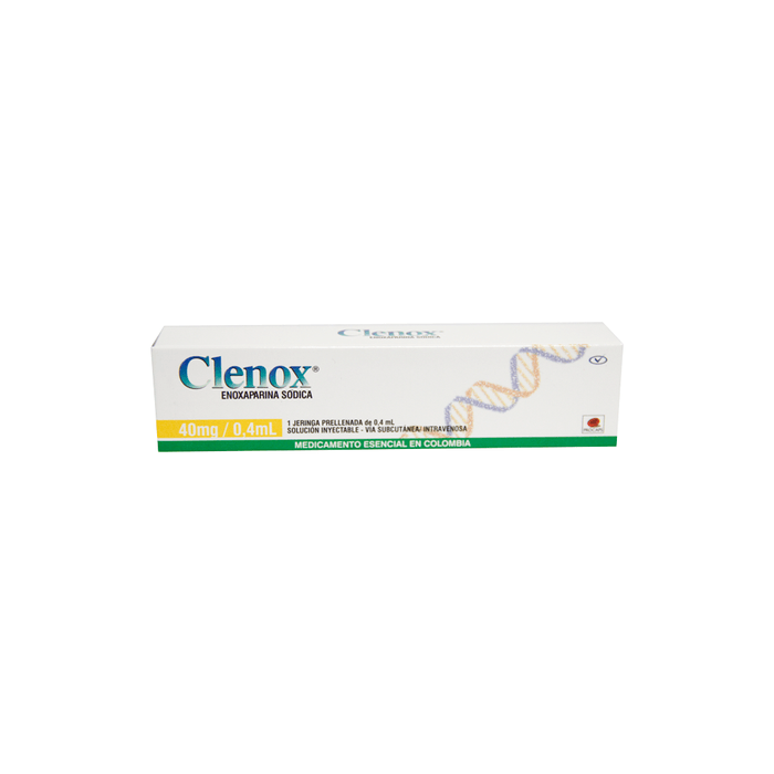 Sirve 40 para clenox sodica enoxaparina mg que